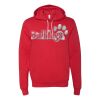 3719 Unisex Sponge Fleece Hoodie Thumbnail
